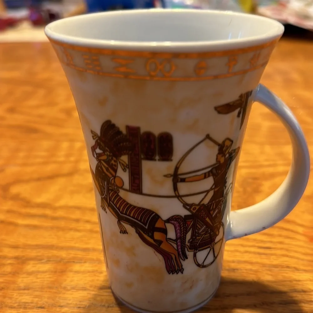 Souvenir Egyptian Coffee Mug For Decoration Only
